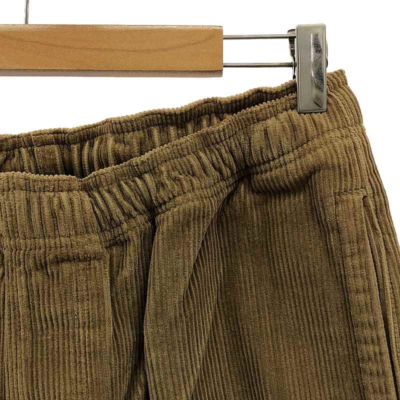 【美品】  STUSSY / ステューシー | × Union / ユニオン 30TH Cord Relaxed Pant / コーデュロイ ドローストリング パンツ | M | MAPLE | メンズ 美品】 STUSSY / ステューシー | × Union / ユニオン 30TH Cord