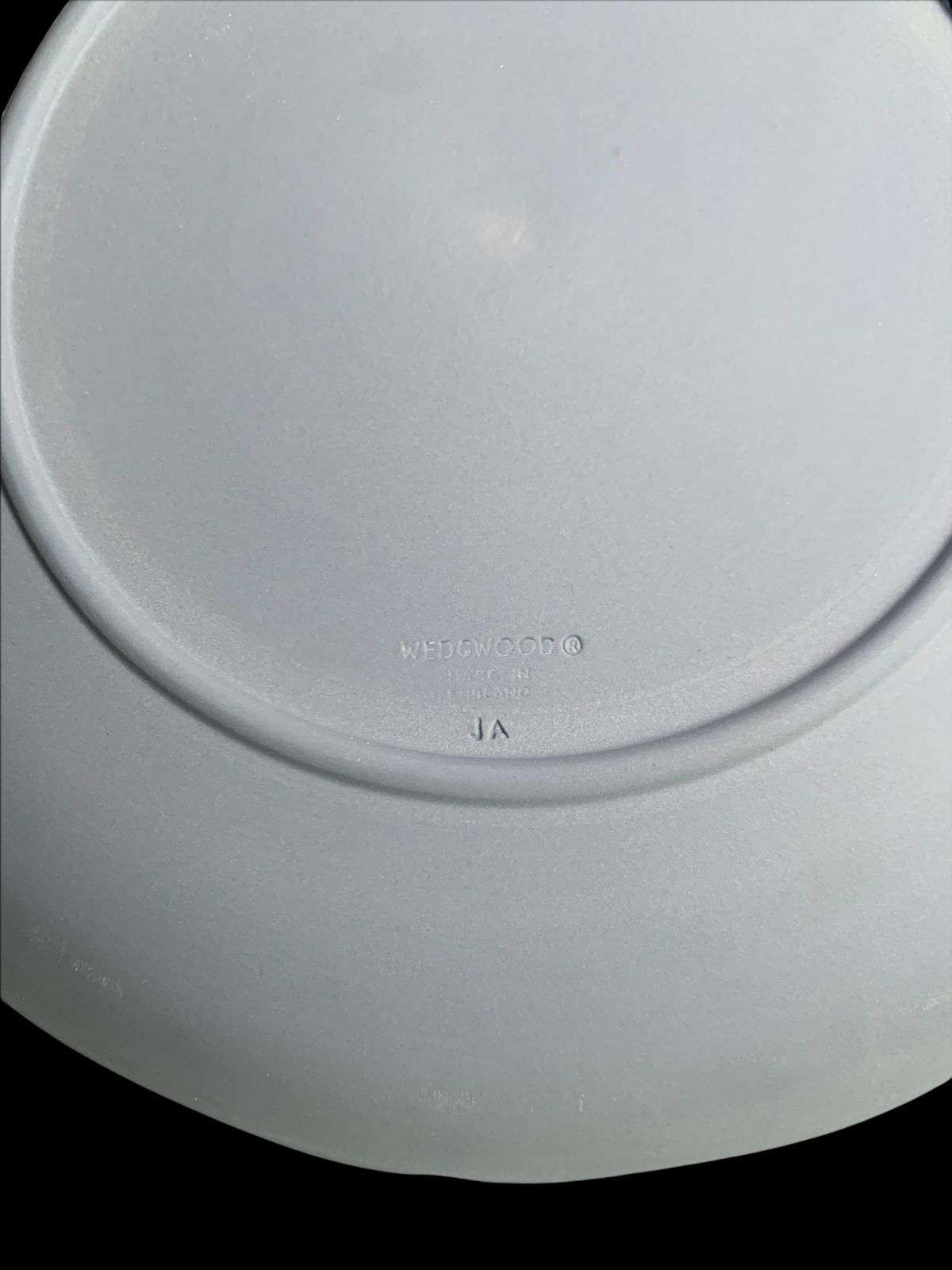 WEDGEWOOD ウェッジウッド ジャスパー クリスマスプレート 1992 - メルカリ