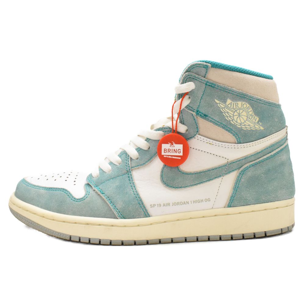 NIKE (ナイキ) AIR JORDAN 1 RETRO HIGH OG TURBO GREEN エア ...