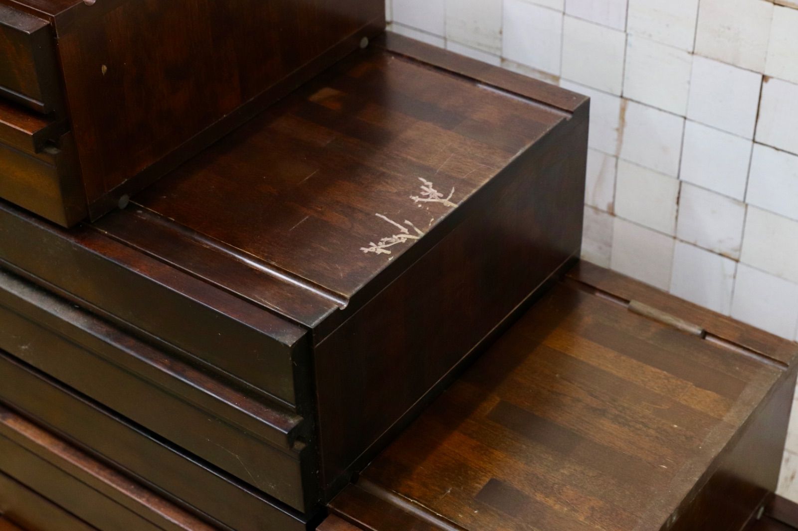 民芸家具 階段箪笥