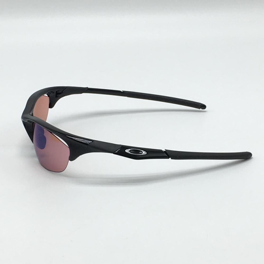 Oakley スポーツサングラス ブラック ケース付き ブラック スポーツ