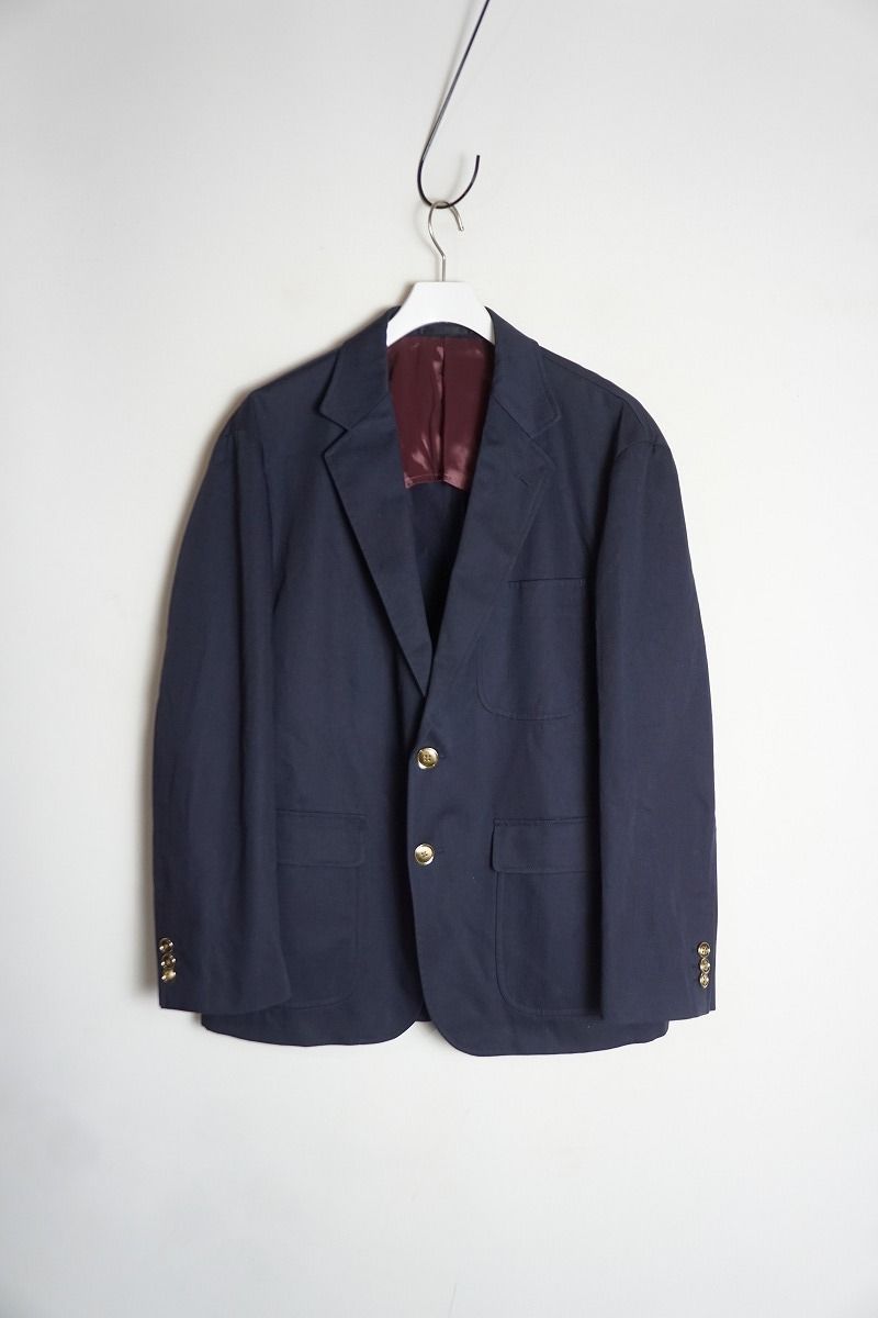 24SS Freemans Spoting Club フリーマンズ スポーティングクラブ St MARKS JACKET ブレザー ジャケット FT241TJA01 244-0001 116P 4