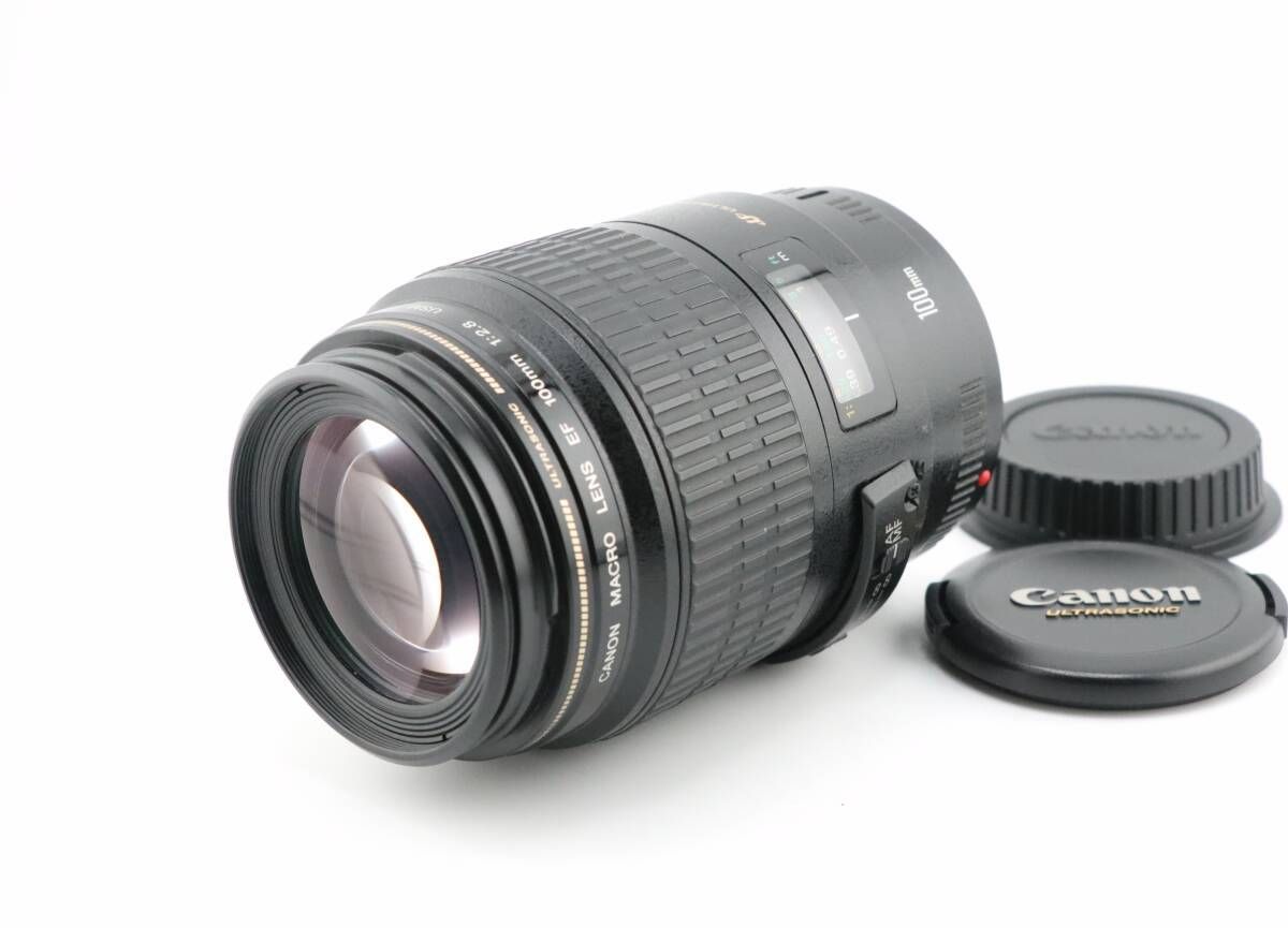 Canon EF 100mm f/2.8L IS USM マクロレンズ 【公式通販】