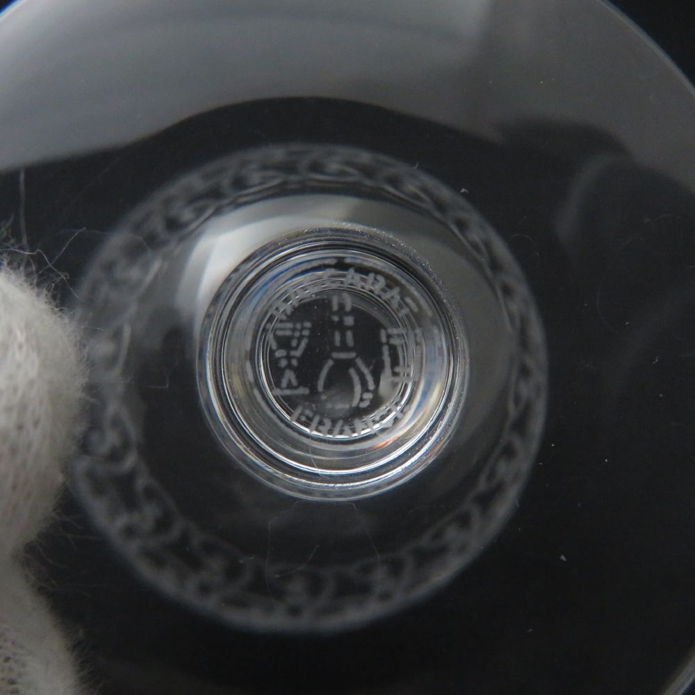 美品 Baccarat バカラ ローハン リキュールグラス クリスタル H7  