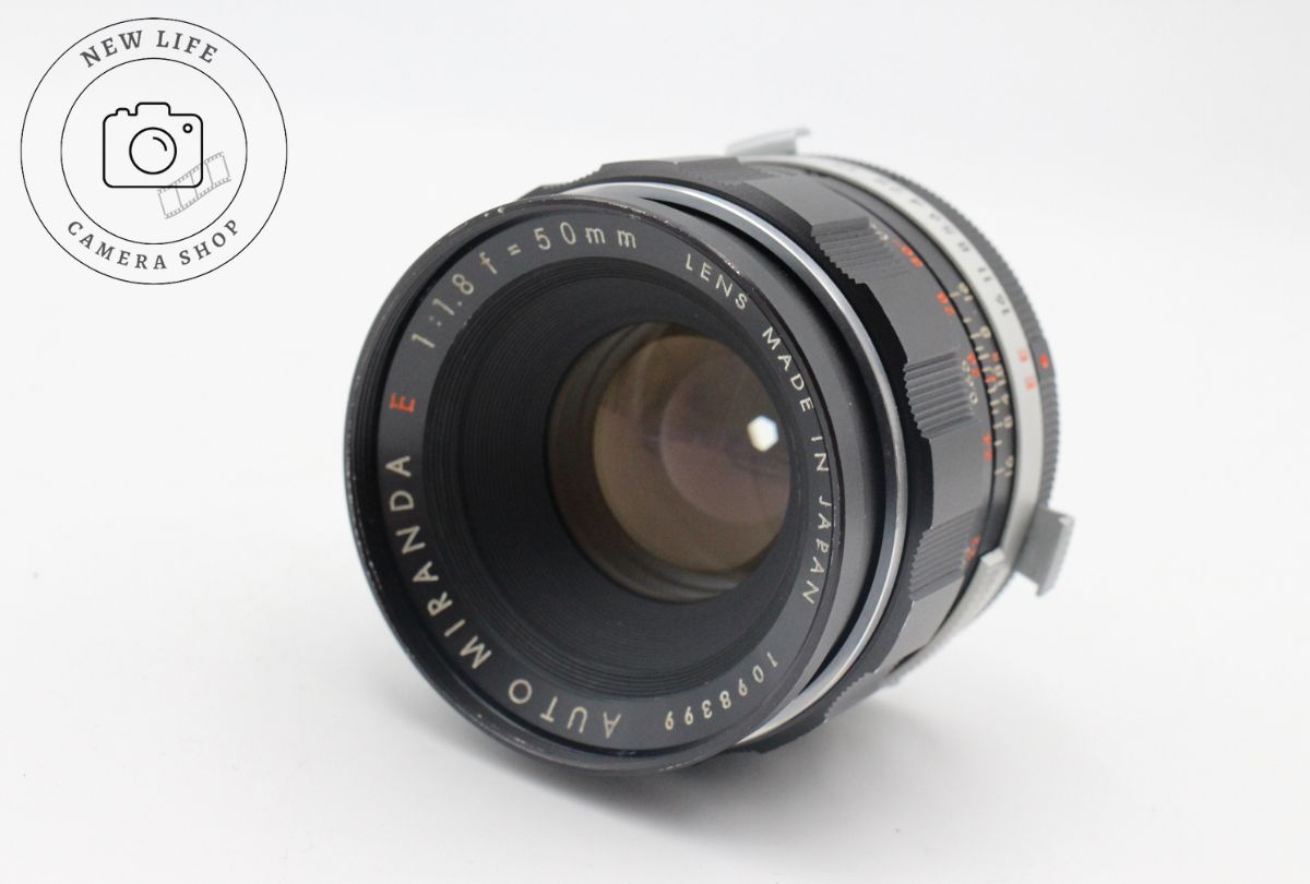 値下げ♢稀少☆ミランダ Miranda Auto E 50mm F1.8 レンズ ##z12595
