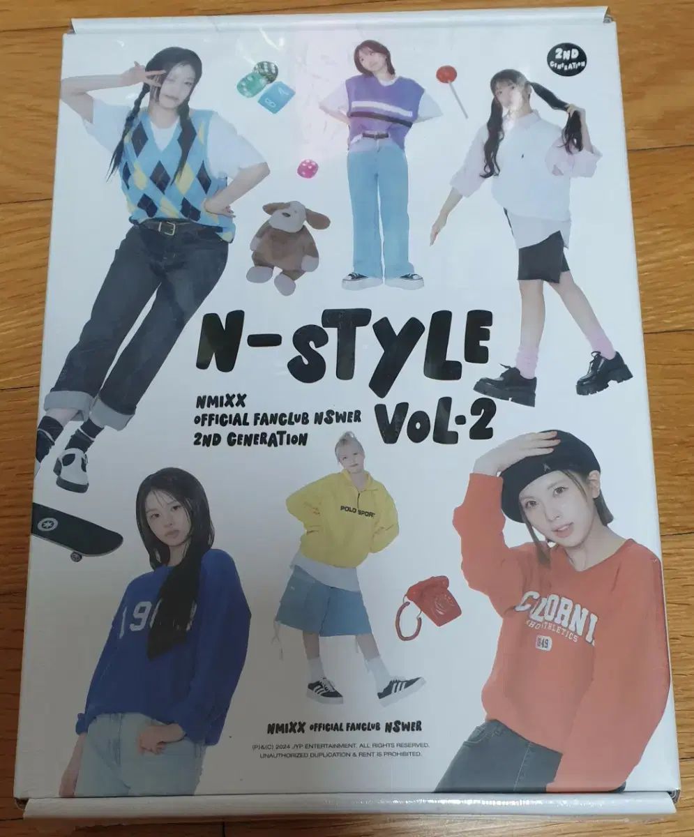 NMIXX(エンミックス・エンミ) NSWER 2 ギー キットのみ 未開封