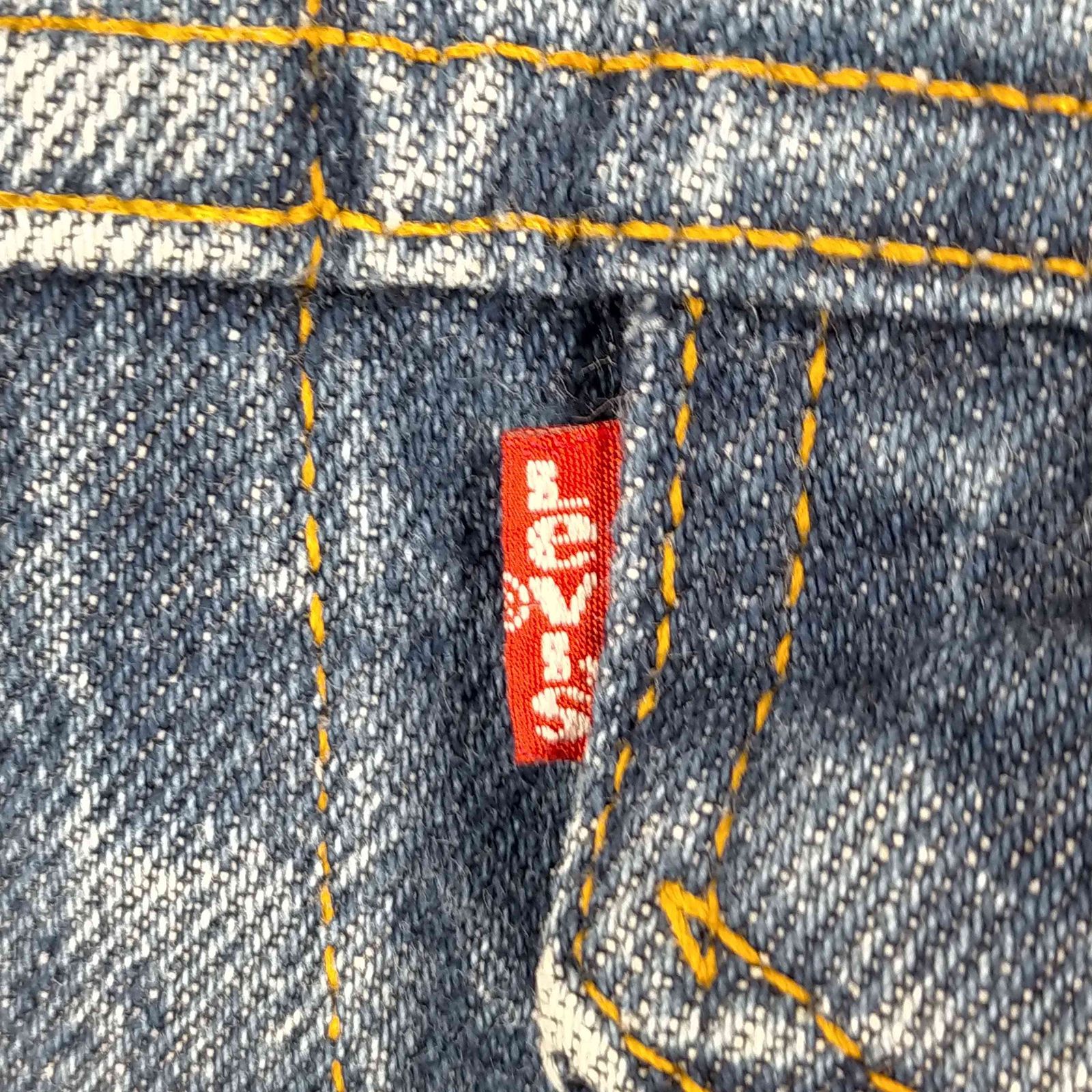 リーバイス Levis USA製 ボタン裏303刻印 70506-0216 デニムトラッカー