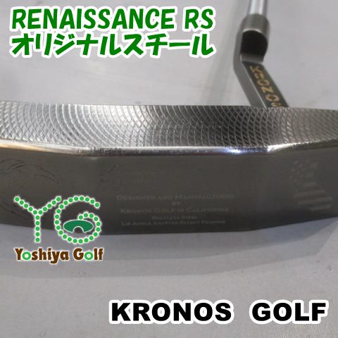 Kronos GOLF（クロノス ゴルフ）RENAISSANCE RSパター - クラブ
