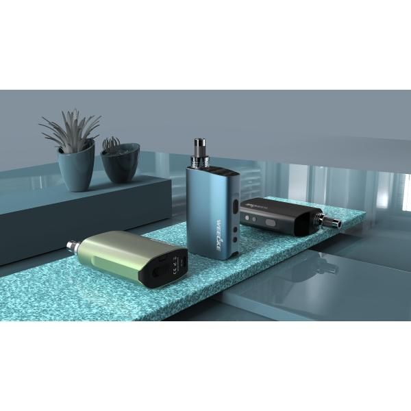 WEECKE ウィーキー 加熱式タバコ ヴェポライザー C VAPOR 5 0 スターターキット シーベイパー5 MOSS GREEN