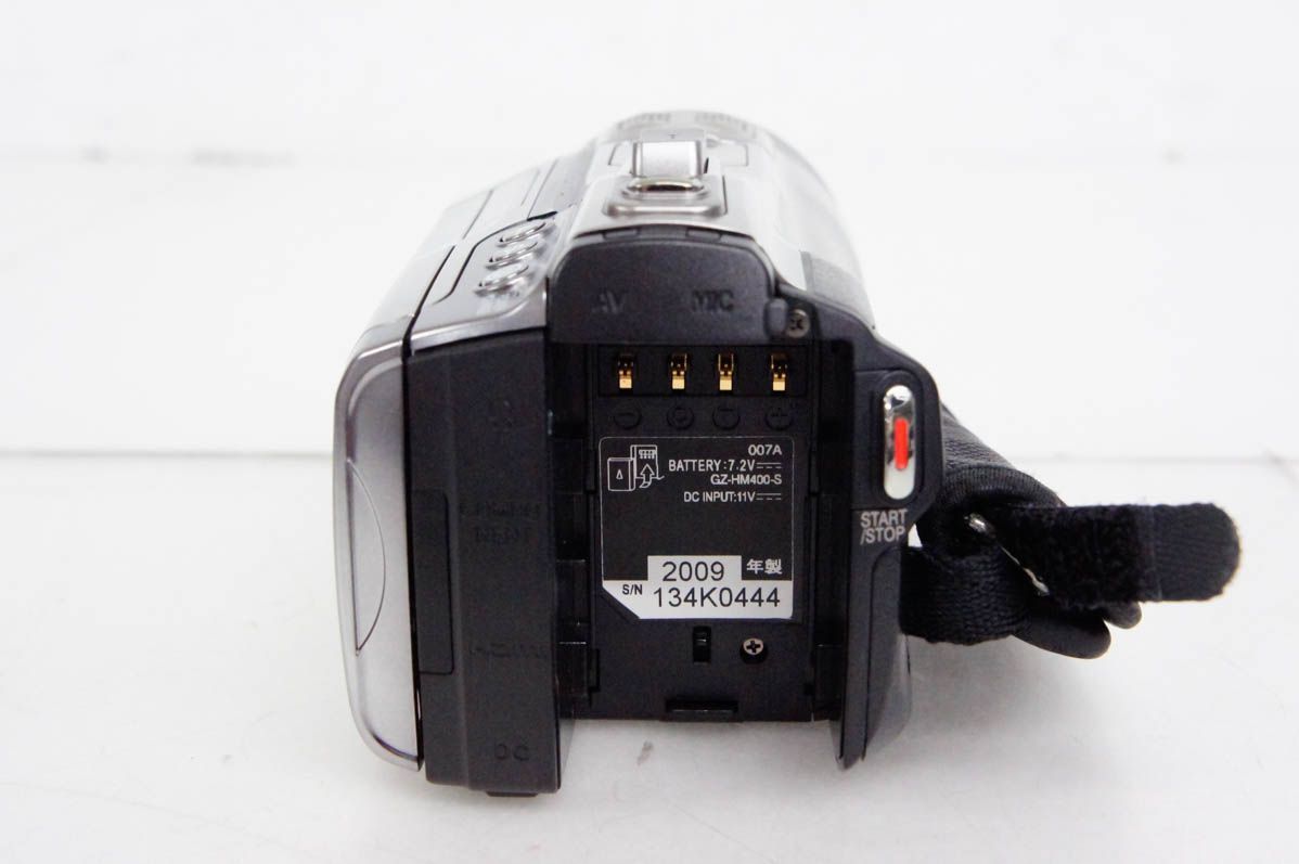 JVC Everio エブリオ GZ-HM400 ビデオカメラ 美品 【公式通販】