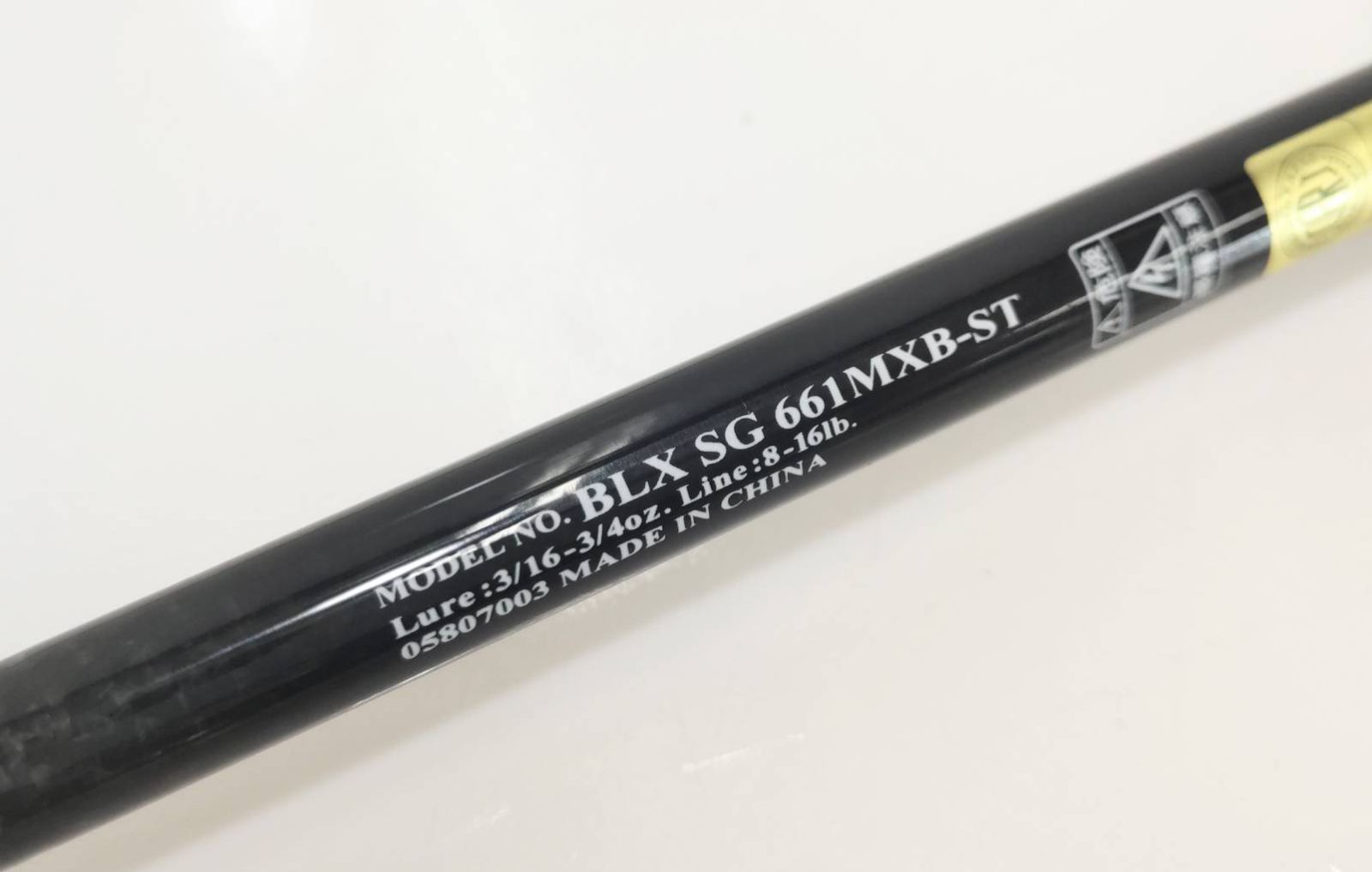 秋爆セール！】【美品】ダイワ ブラックレーベル SG 661MXB-ST（01