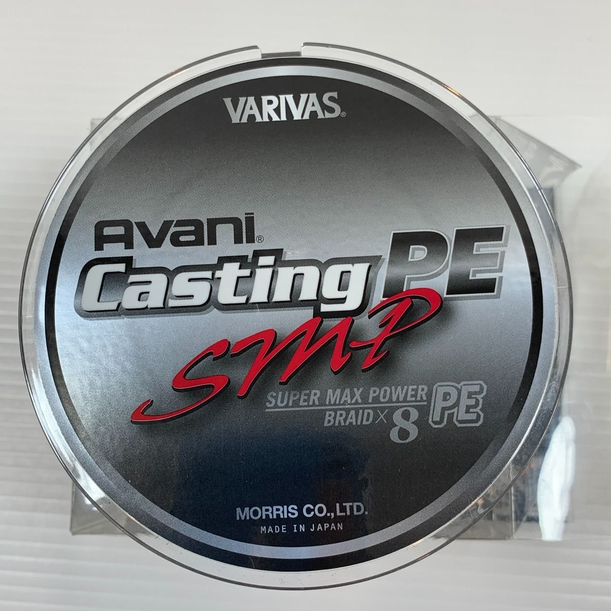 アバニ キャスティングPE Si-X X8 - ττ VARIVAS バリバス ライン