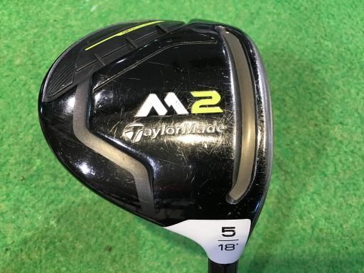 【】 テーラーメイド M2(2017) 5W フェアウェイウッド FW TM1-217(フェアウェイ) (フレックスSR) メンズ 男性用 右利き 右用 Cランク ゴルフクラブ