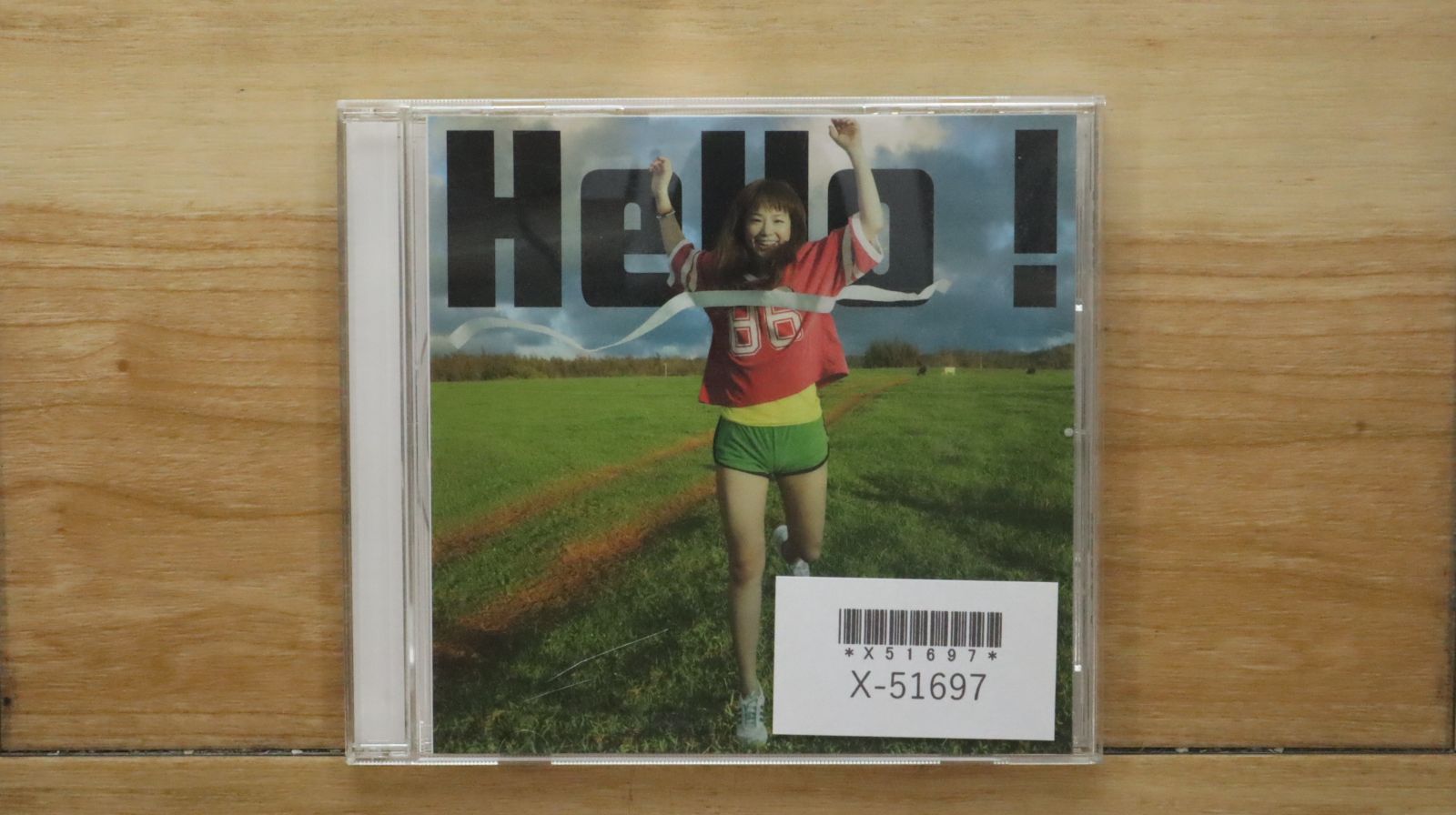 国内盤CD☆ユキ/YUKI□ Hello ! 【ESCL3671/4988010026011