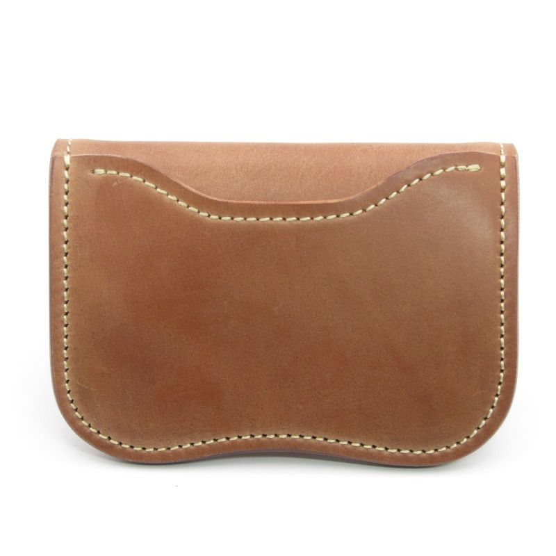 ♥ LAST CROPS ラストクロップス 小銭入れ シェルコードバン LC TONGUE タング ラフアウト コインケース ナチュラル 80007174