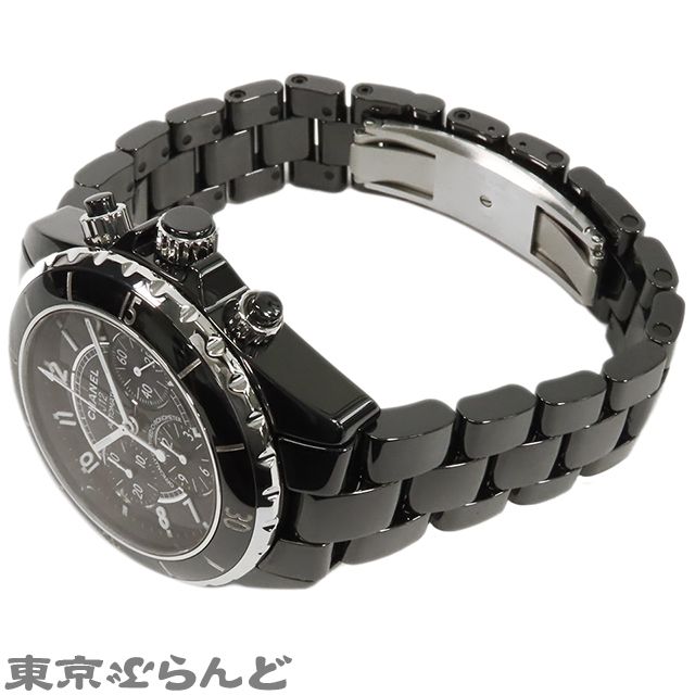 シャネル CHANEL J12 クロノグラフ 41mm H0940 ブラック シャネル CHANEL J12 クロノグラフ 41mm H0940 ブラック
