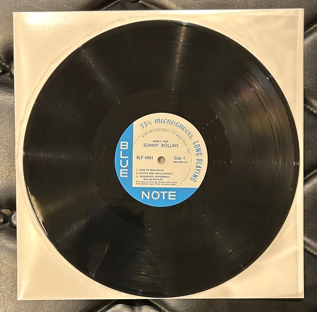 BLUE NOTEプレミアム復刻シリーズ】Sonny Rollins 「Newk's Time