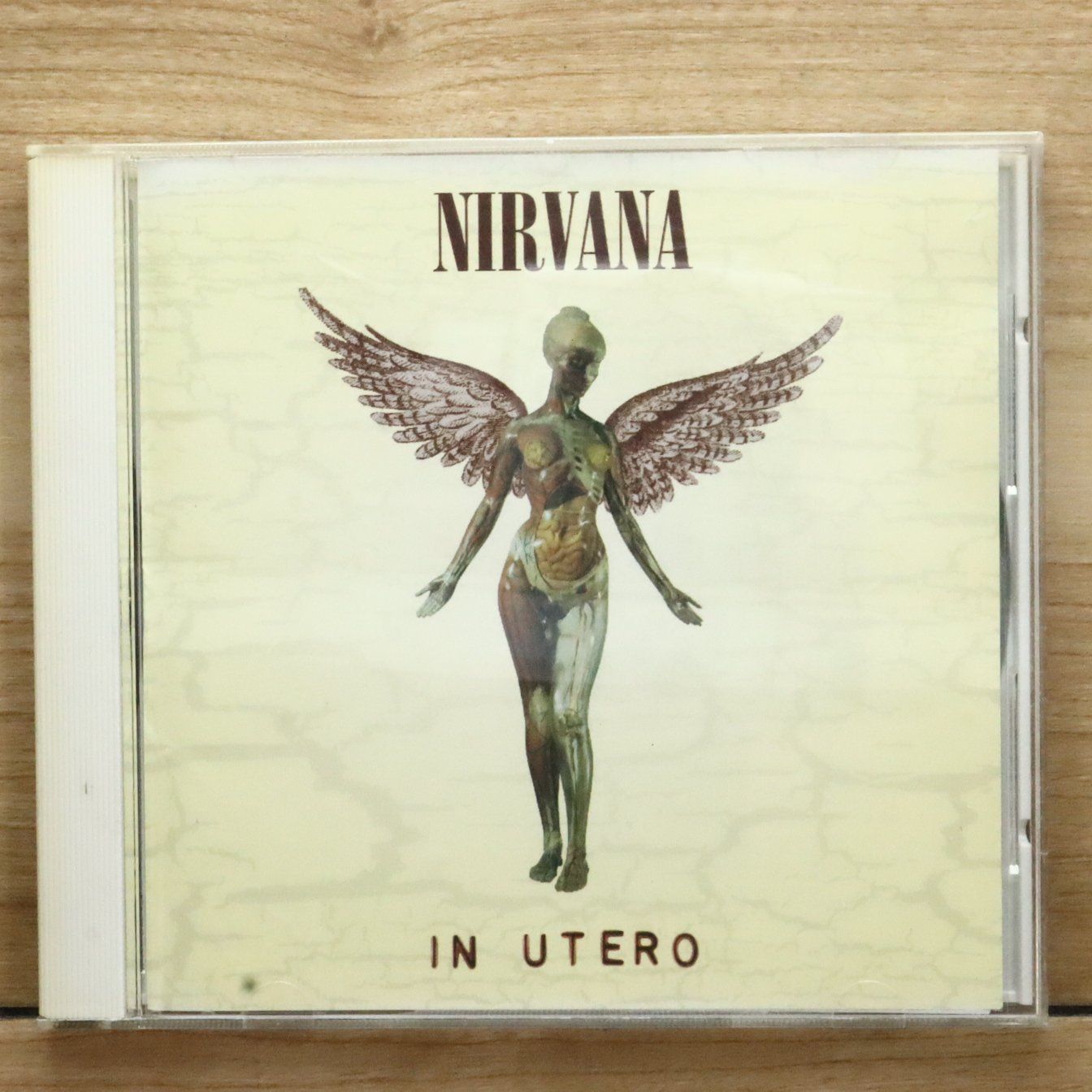 ニルヴァーナ 『イン・ユーテロ』旧規格日本盤 国内盤CD☆ニルヴァーナ/Nirvana□ イン・ユーテロ 【MVCG126