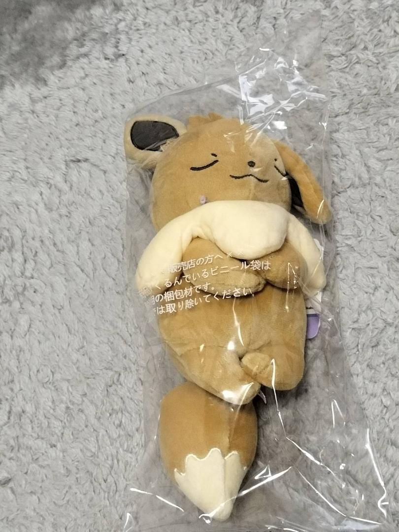 ポケモン すやすやフレンド ぬいぐるみS イーブイ 幅約28cm ポケモン