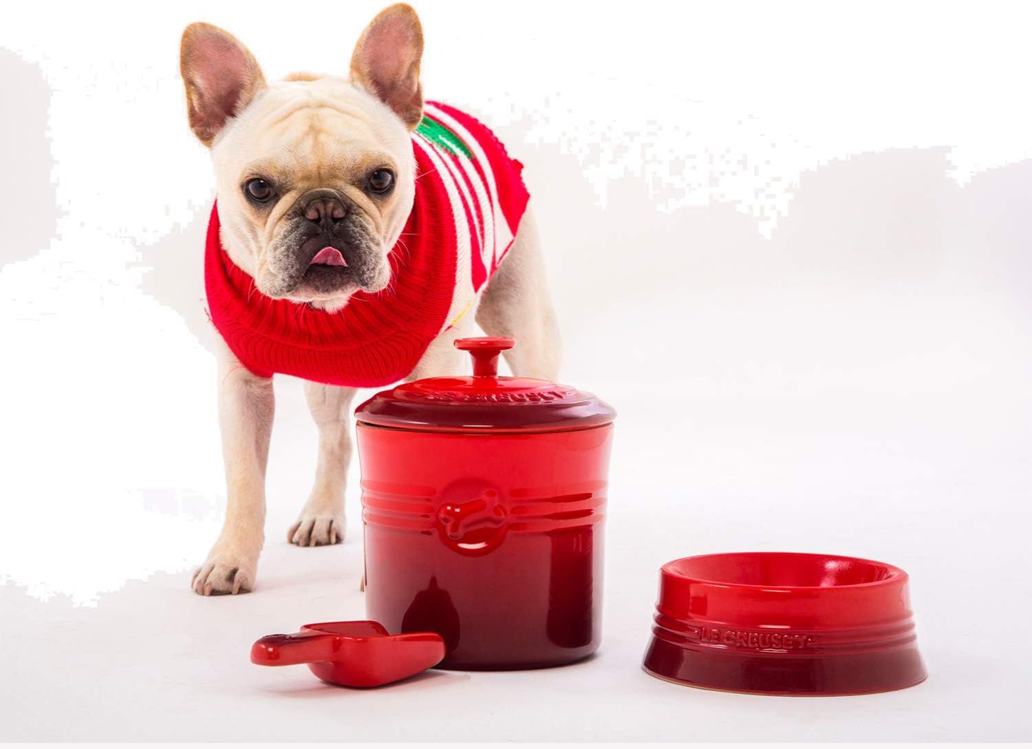 ル・クルーゼ(Le Creuset) フードコンテナ ペットフード・コンテナー