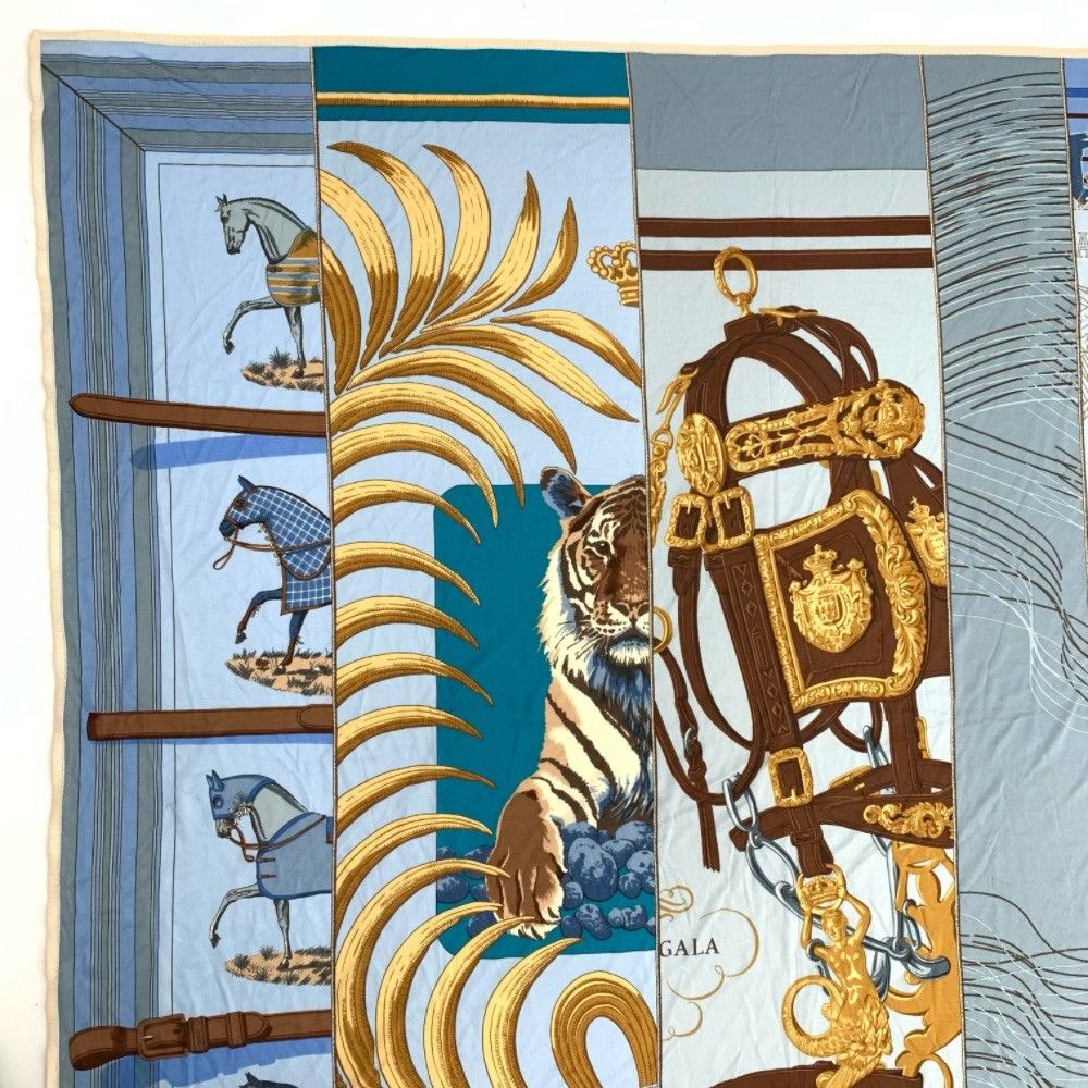 HERMES エルメス カレ90 現行タグ CARRE EN CARRES カレ アン カレ