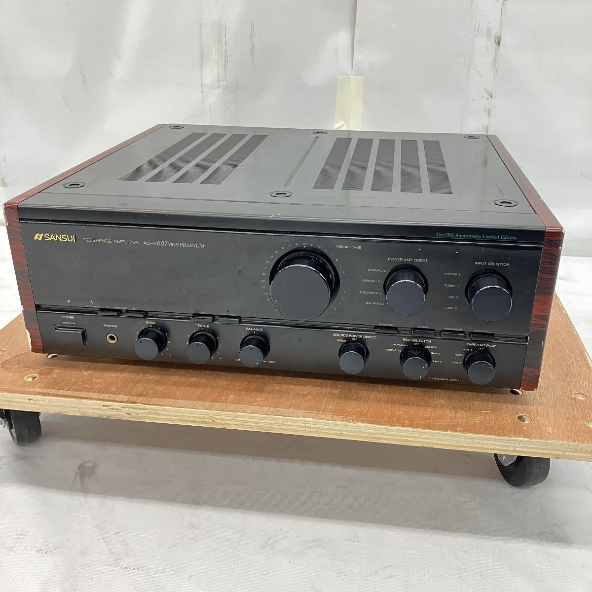 SANSUI サンスイ 山水 AU-α607MR プリメインアンプ オーディオ 音響機器 インテグレーテッドアンプ ジャンク - オーディオ機器