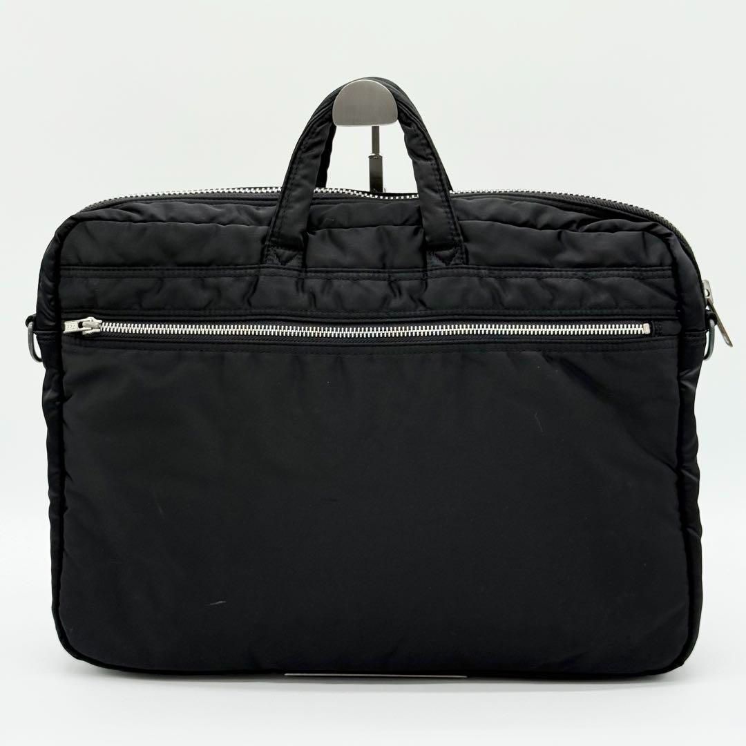 PORTER TANKER ビジネスバッグ 2way ナイロン 黒色