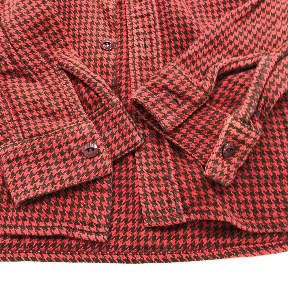 THE FLAT HEAD チェック柄ネルシャツ サイズ40 02w17674 ザフラットヘッド THE FLAT HEAD ネルシャツ チェック