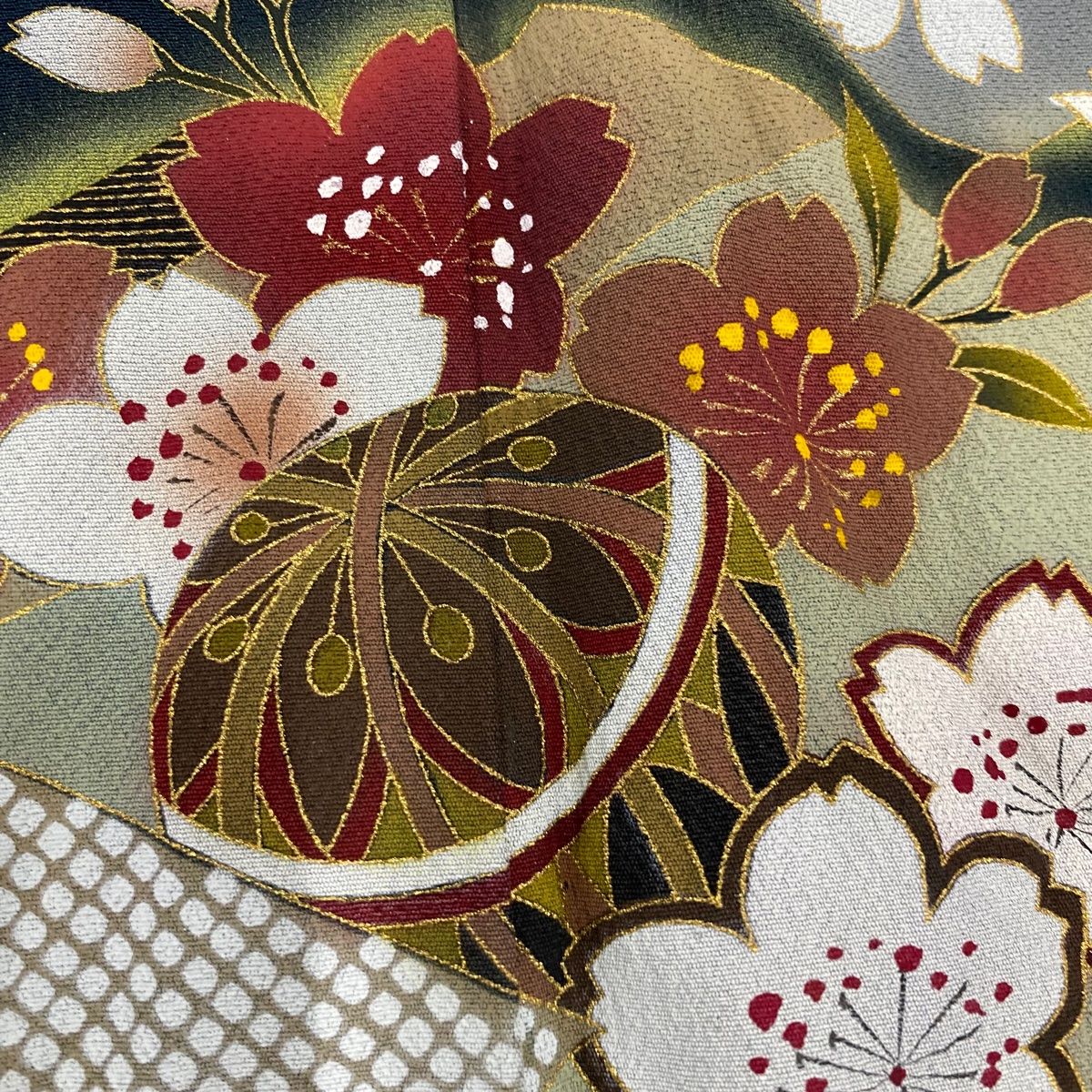 正絹 秀品