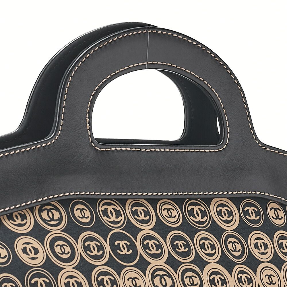 コットン 黒×ゴールド