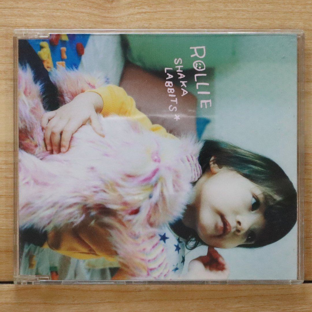 国内盤CD☆シャカラビッツ/SHAKALABBITS□ ROLLIE 【POCE8600