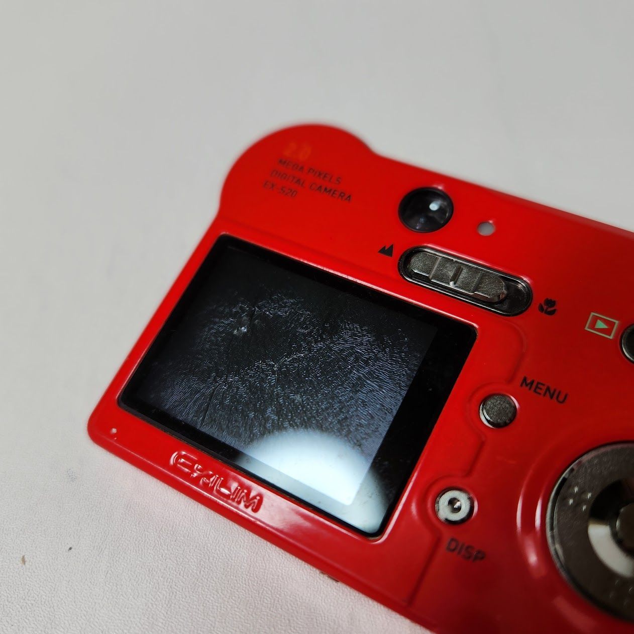 CASIO EXILIM EX-S20 カシオ コンデジ 赤