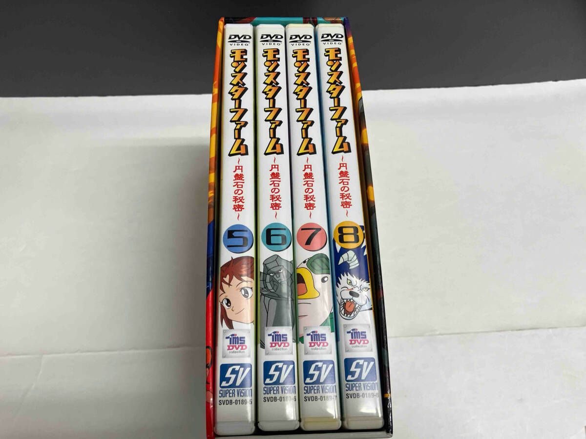 モンスターファーム 円盤石の秘密 DVD-BOX 初回全2巻 Amazon.co.jp: モンスターファーム~円盤石の秘密~BOX 1 [DVD
