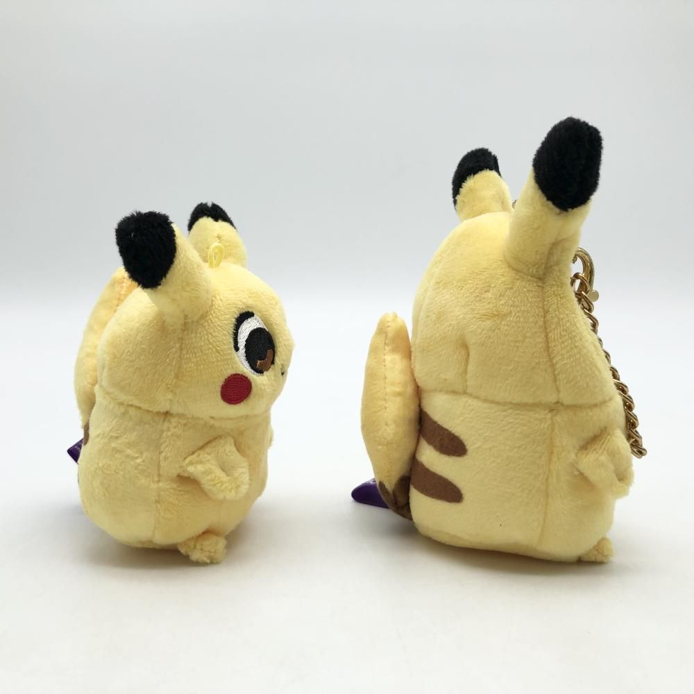 ポケモン - 【中古】現状渡 ポケモンセンター 大川ぶくぶ コラボ 機能もりもり!マスコット ピカちゅうず ピカチュウ ぬいぐるみ[17][240017708858] 中古】現状渡 ポケモンセンター 大川ぶくぶ コラボ 機能もりもり