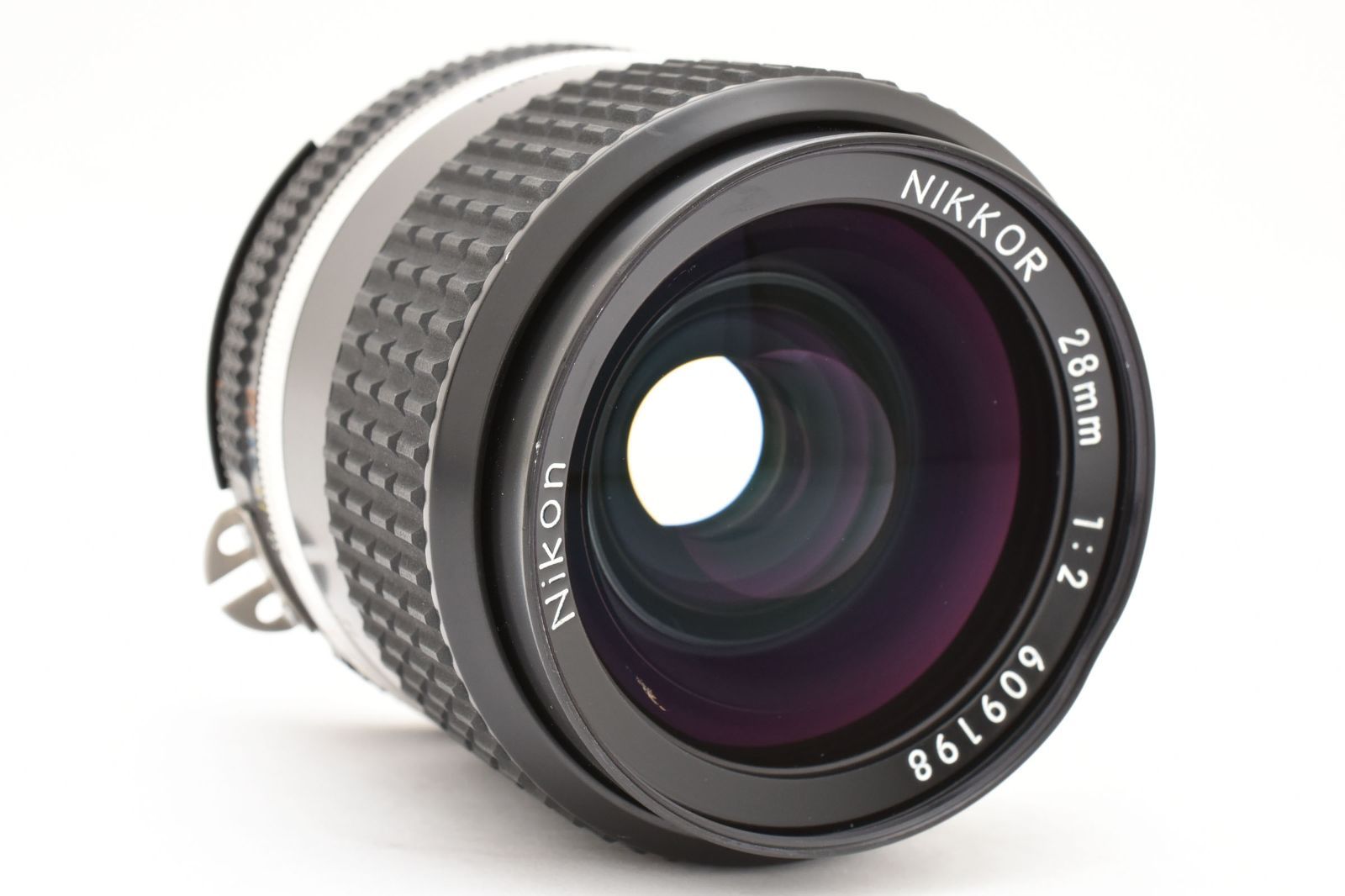 極上品] ニコン ニッコール Nikon Ai-S Nikkor 28mm f⁄2 AIS ☆極上品