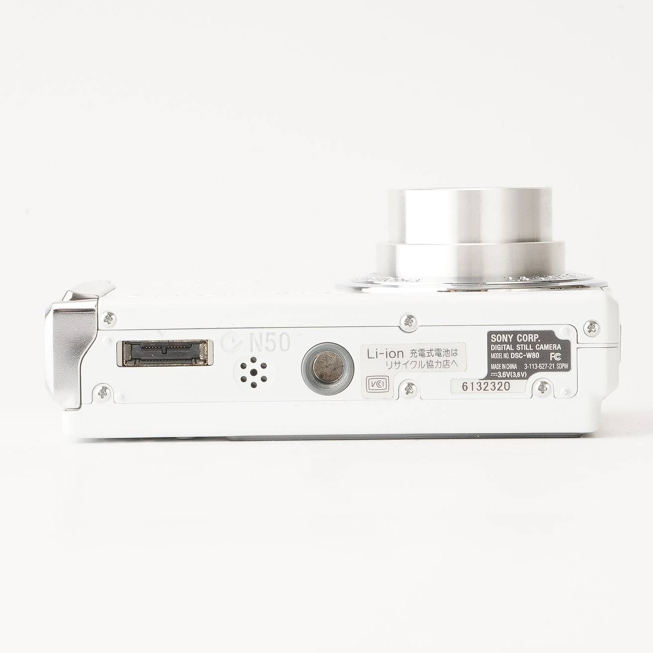 ソニー Sony サイバーショット Cyber-shot Super Steady Shot DSC-W80