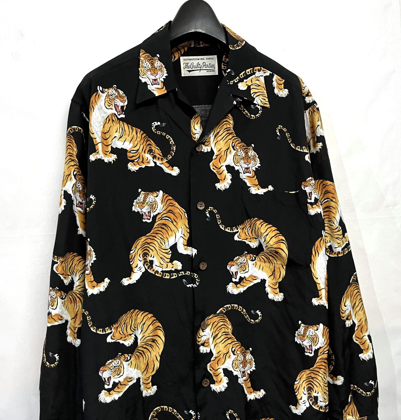 WACKO MARIA TIM LEHI 長袖シャツ WACKO MARIA|ワコマリア TIM LEHI HAWAIIAN SHIRT L/S TYPE-3