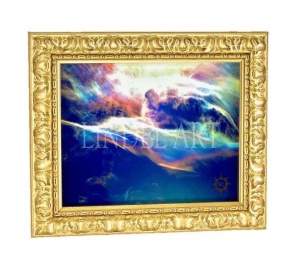 Wisdom in Atlantis 5R size frame