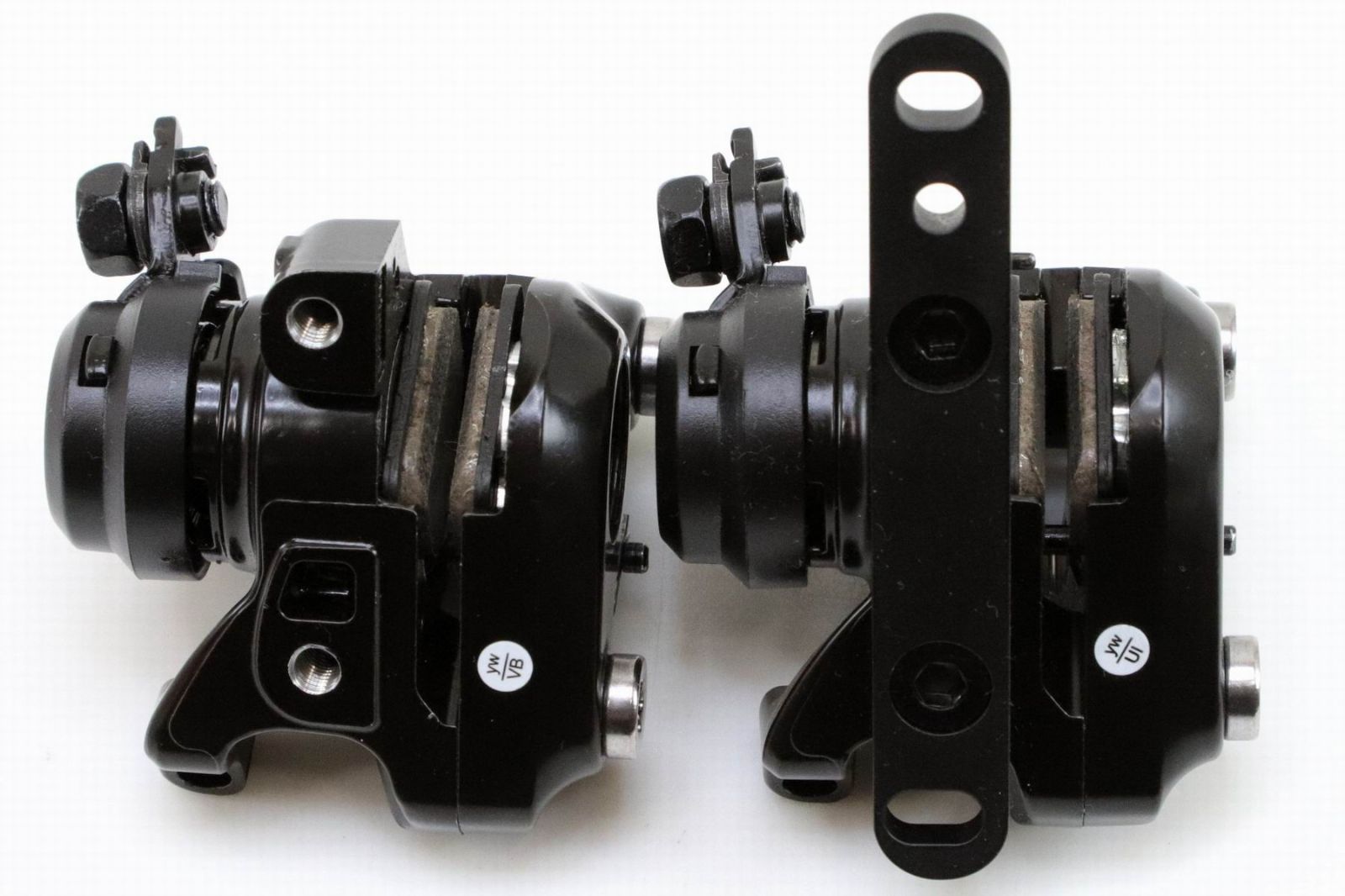 前後 ローター無