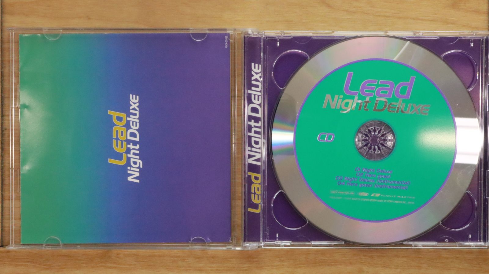 国内盤CD☆リード/Lead□ Night Deluxe(初回)(DVD付) 【PCCA02052