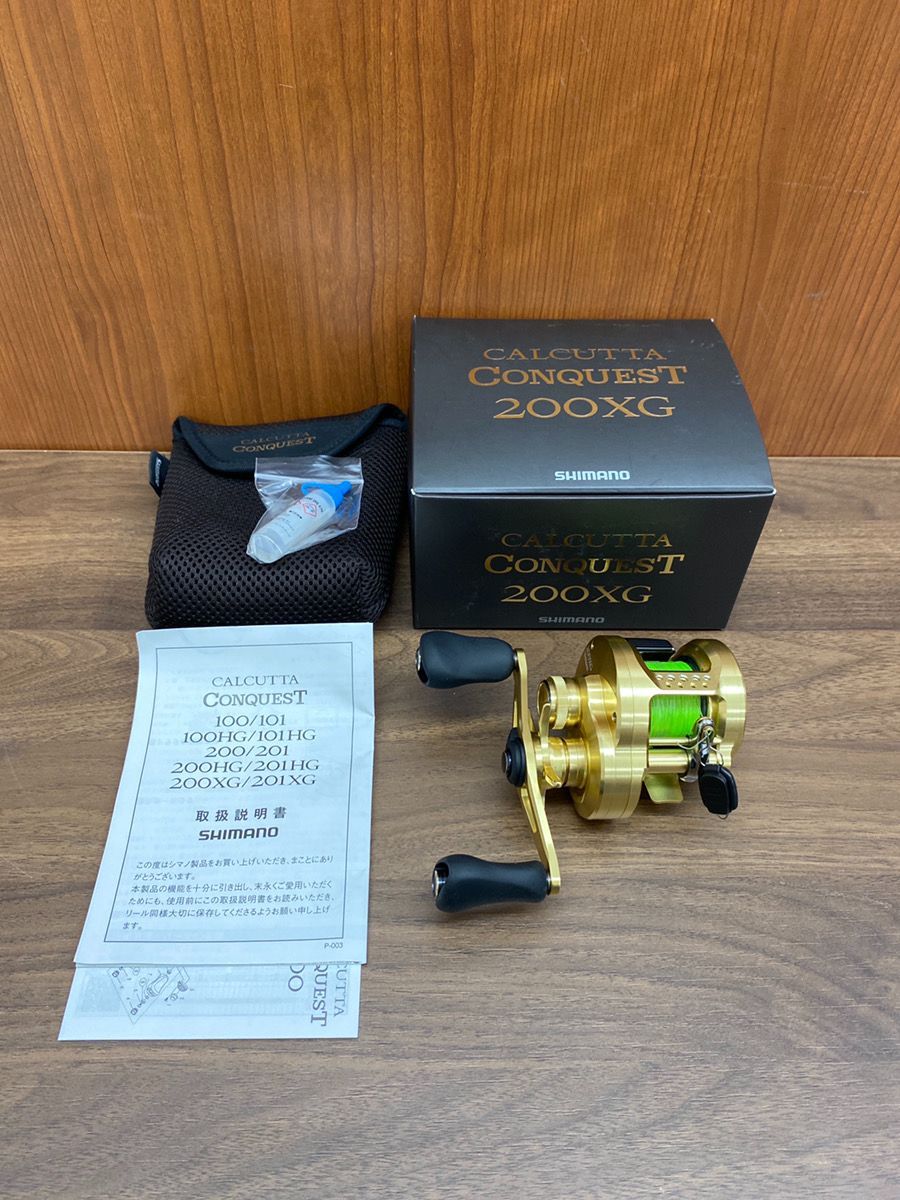 シマノ SHIMANO 22カルカッタコンクエスト 200XG