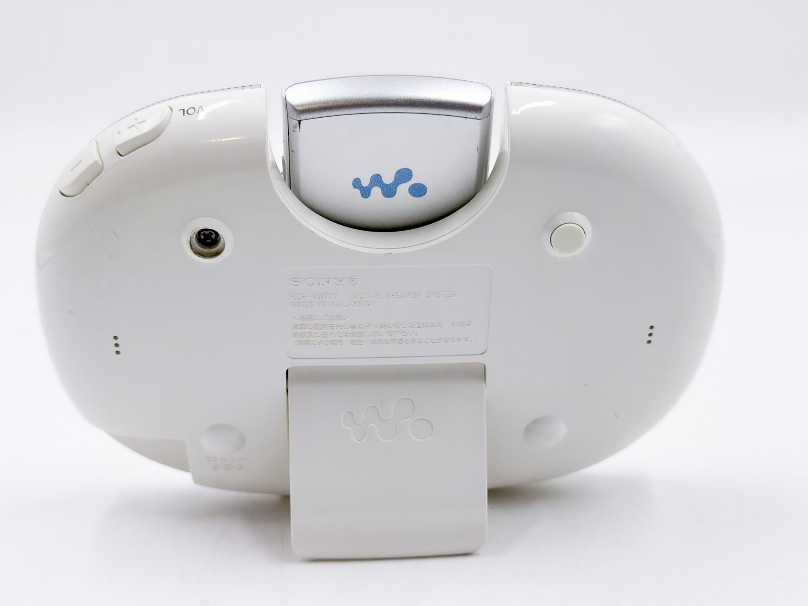 ショップ SONY スピーカー ACアダプター付きウォークマンNW-S765