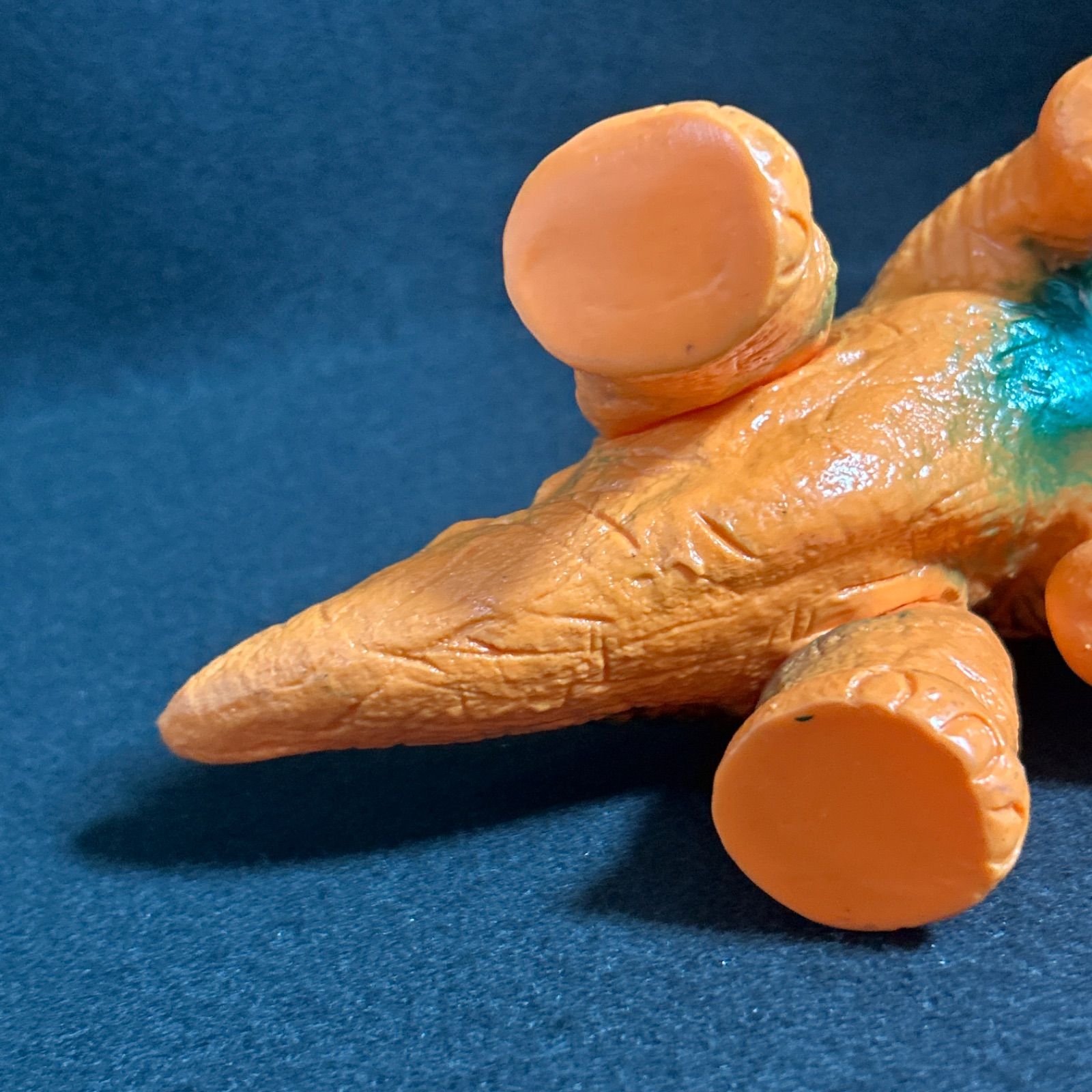 大協 トリケラトプス ソフビ 当時物 生きていた恐竜と怪獣 - メルカリ