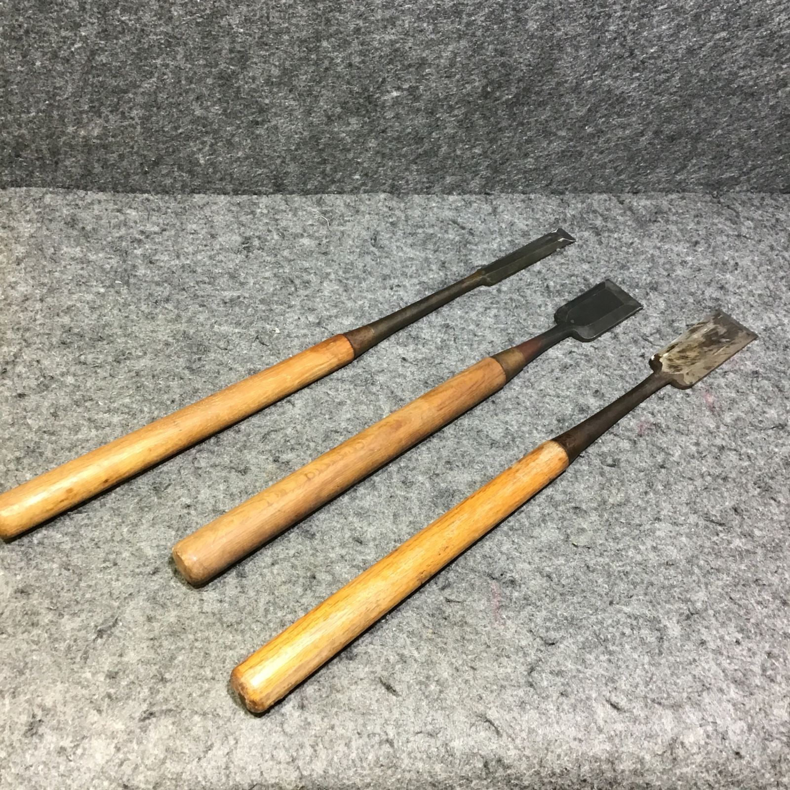 突き鑿　一寸8分 中古 突き鑿 一寸8分 中古