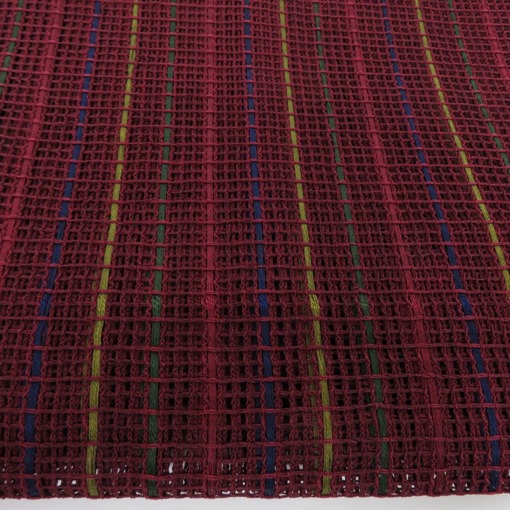 夏帯 R9052001 名古屋帯 羅 未使用品 夏物 盛夏 六通柄 お洒落用