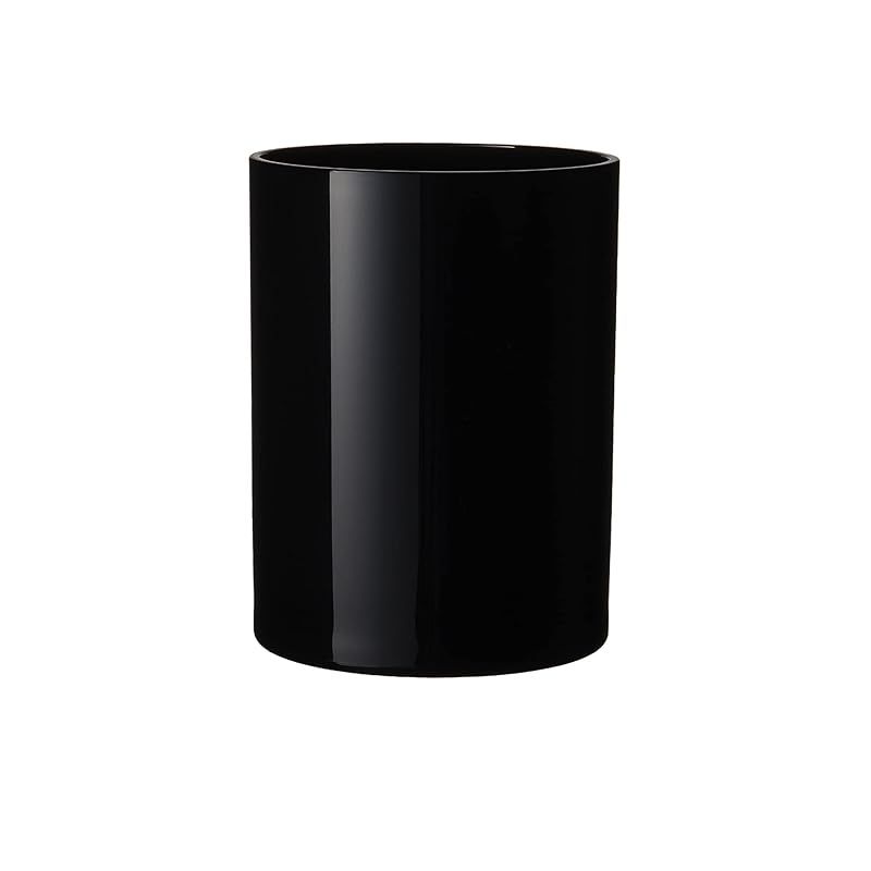 FOYER 割れない 花瓶 フラワーベース ポリカーボネート おしゃれ 高さ 20 cm 幅 15 cm 小さい 2300008BK 0