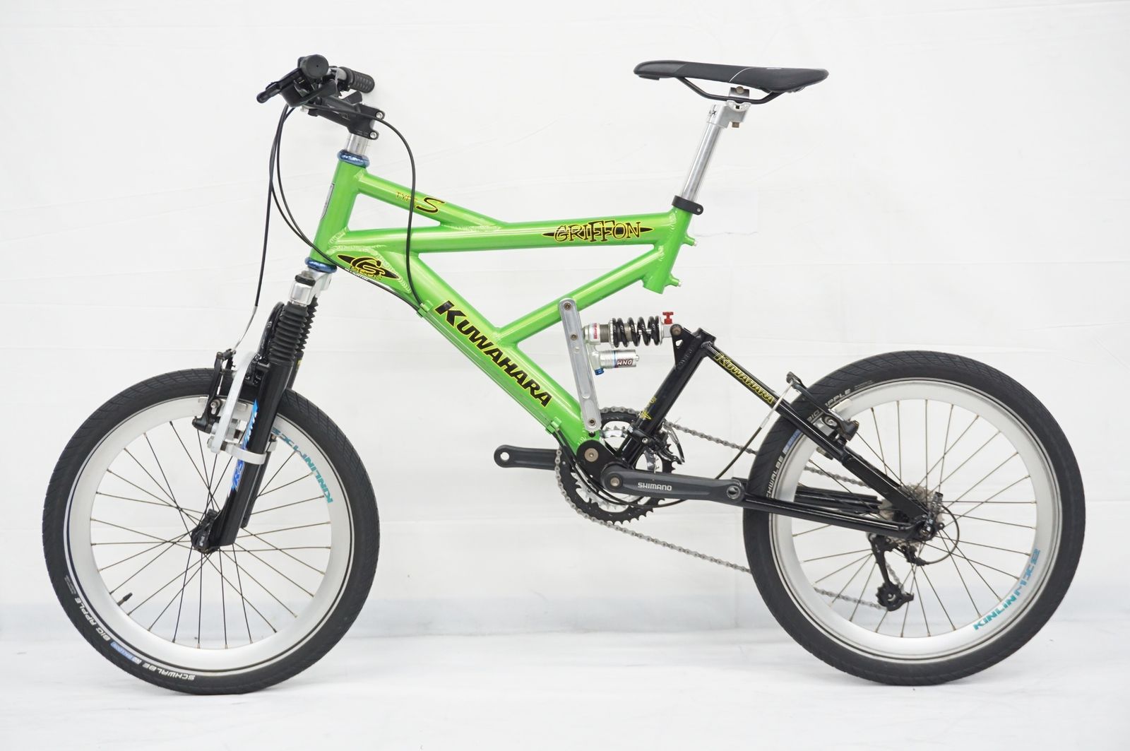 KUWAHARA 「クワハラ」 GRIFFON TYPE-S 2000年頃 20インチ ミニベロ