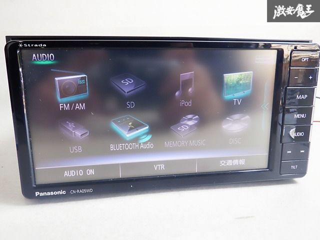 Panasonic CN-RE05Dカーナビ Bluetooth2018 Panasonic Stradaナビ CN