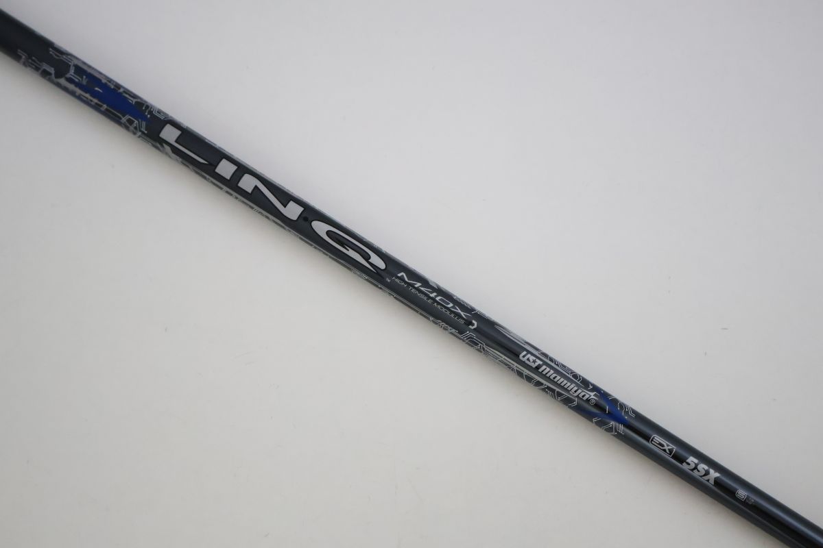 ○USTマミヤ☆LIN-Q BLUE EX リンク ブルー EX 5 SX ドライバー ○USTマミヤ☆LIN-Q BLUE EX リンク ブルー EX 5 SX ドライバー