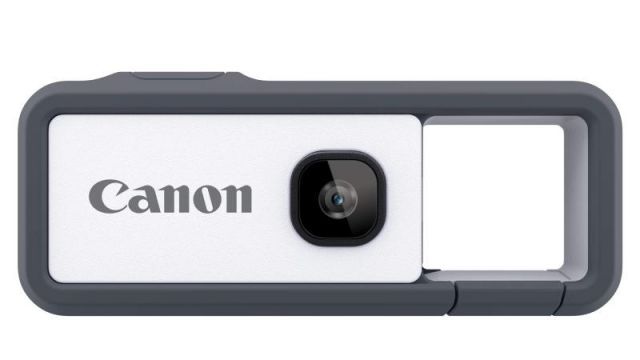 Canon カメラ iNSPiC REC GRAY グレー(小型/防水/耐久)身につける 